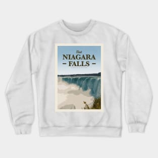 Visit Niagara Falls Crewneck Sweatshirt